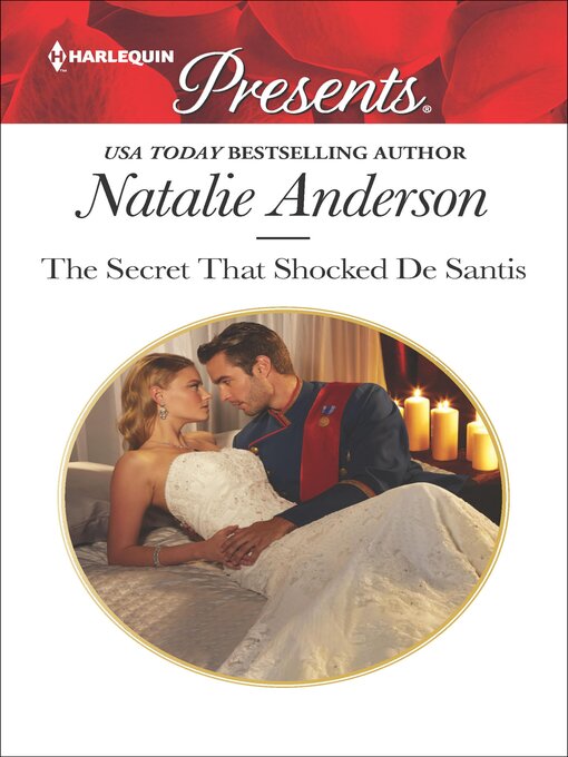 Title details for The Secret That Shocked De Santis by Natalie Anderson - Available